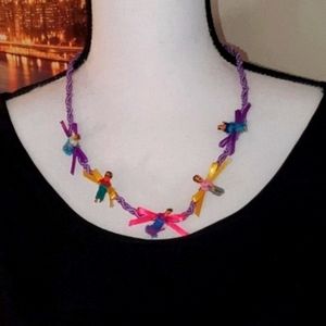 **5/25** Doll Necklace